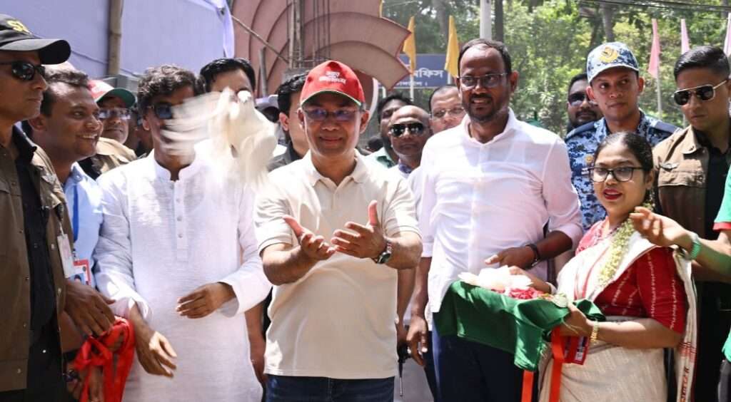 দেশের মানুষের ভাগ্যের পরিবর্তনই লক্ষ্য: প্রধানমন্ত্রী তারেক রহমান