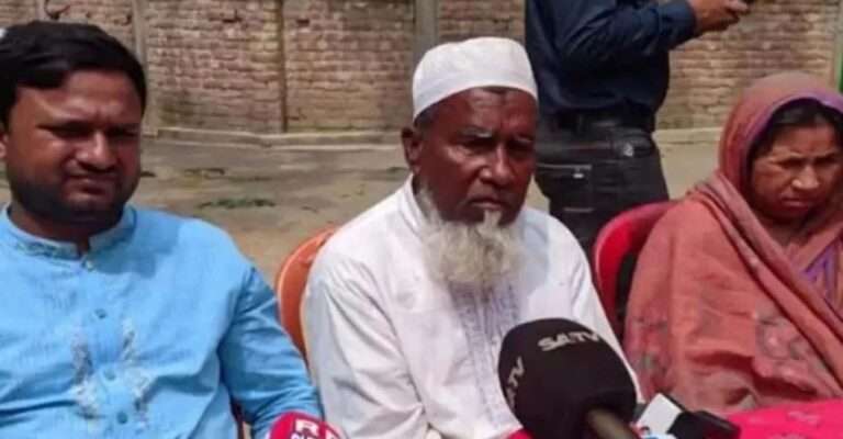 আরও অনেকের ফাঁসি হওয়া উচিত ছিল: আবু সাঈদের বাবার অসন্তোষ