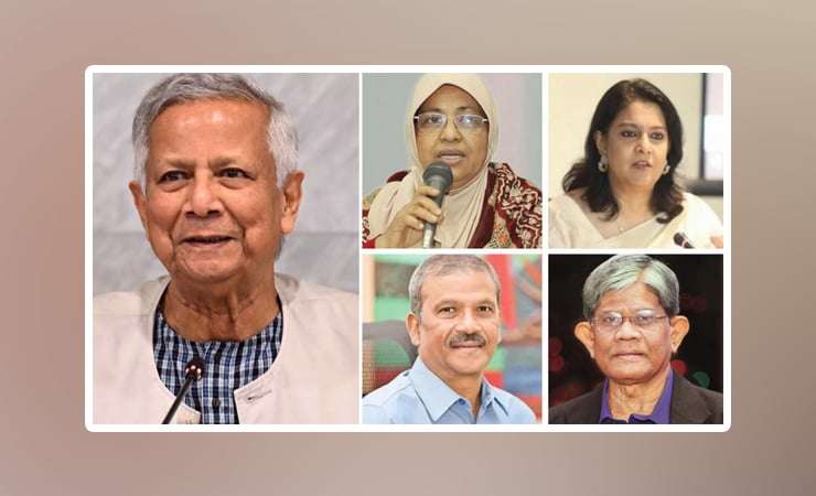 অন্তর্বর্তী সরকারের সব উপদেষ্টার দেশত্যাগে নিষেধাজ্ঞা দিতে আইনি নোটিশ