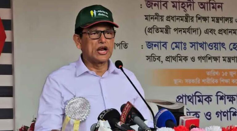 আগামী ২০ জুলাইয়ের মধ্যে এসএসসি ফল প্রকাশের লক্ষ্য: শিক্ষামন্ত্রী