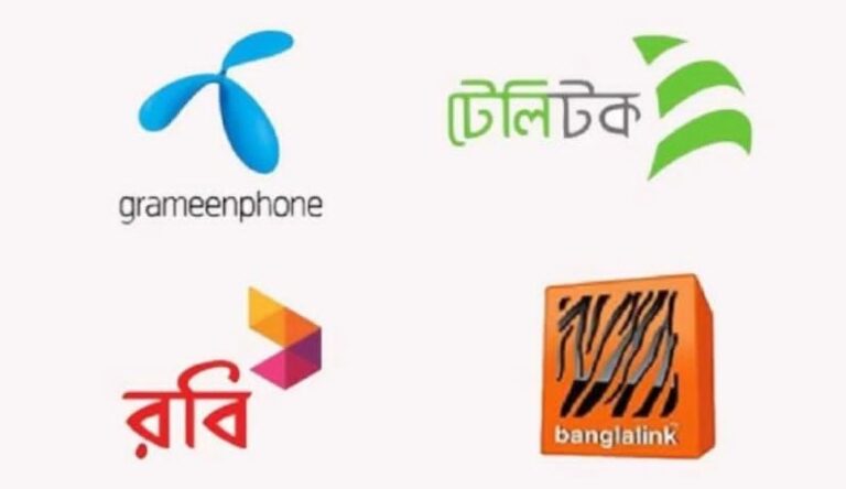 চার মোবাইল অপারেটরের কাছে সরকারের পাওনা ১৩ হাজার ১৪৪ কোটি টাকা