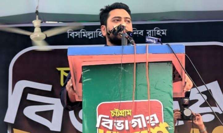প্রস্তাবিত বাজেট মানুষের অর্থনৈতিক অবস্থার পরিবর্তনে সক্ষম নয়: নাহিদ ইসলাম