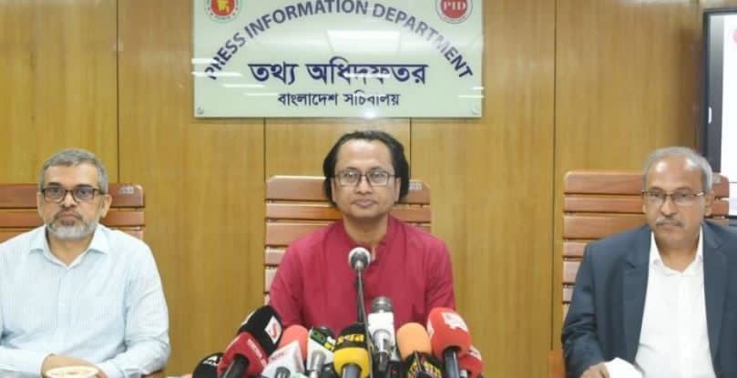 আওয়ামী লীগের নিষিদ্ধ হওয়ার প্রশ্নে চূড়ান্ত সিদ্ধান্ত আদালতের: তথ্য উপদেষ্টা