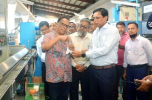 দেশীয় শিল্প ও প্রযুক্তিনির্ভর অর্থনীতি গড়তে সরকার বদ্ধপরিকর: প্রযুক্তিমন্ত্রী