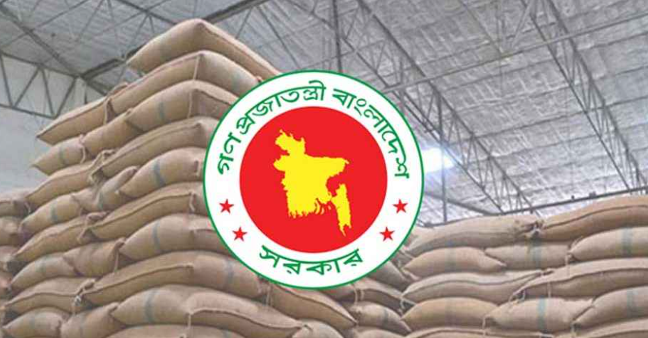 দেশে খাদ্যশস্যের মজুত ২০ লাখ ৬০ হাজার টন ছাড়িয়েছে