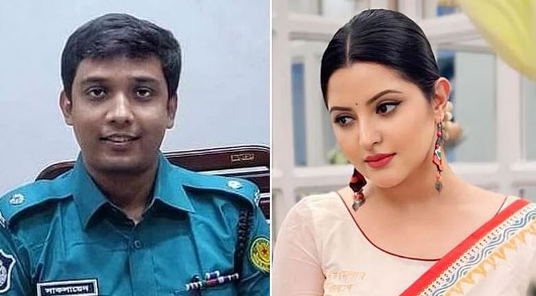 পরীমনির সঙ্গে ‘অবৈধ সম্পর্ক’: বাধ্যতামূলক অবসরে এডিসি সাকলায়েন