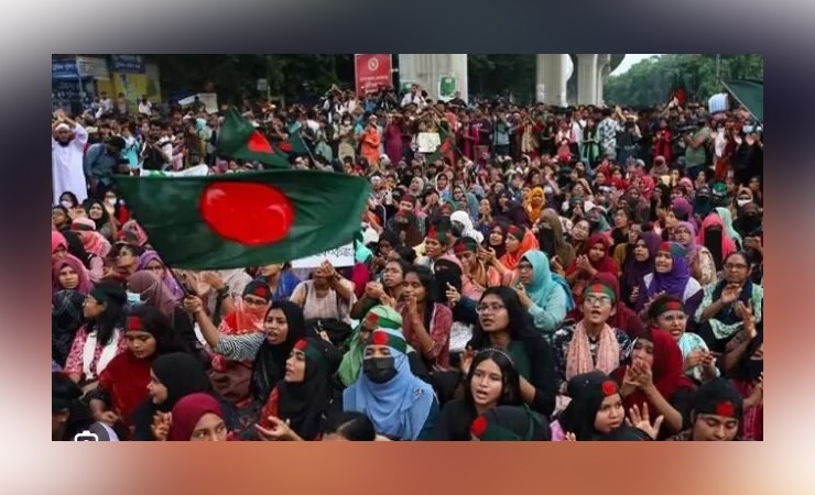 ফিরে দেখা ৩১ জুলাই ২০২৪: ‘মার্চ ফর জাস্টিস’ কর্মসূচিতে পুলিশের বাধা