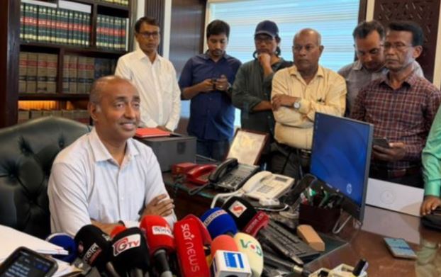 আগামী সংসদ নির্বাচন তত্ত্বাবধায়ক সরকারের অধীনে হবে : আইনমন্ত্রী