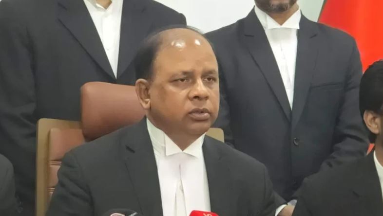 আওয়ামী লীগের আইনেই দলটির বিচার হবে: চিফ প্রসিকিউটর