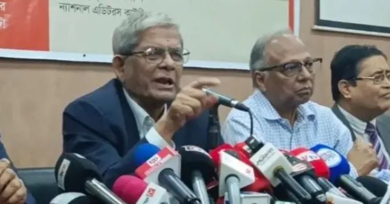 জুলাই সনদ পুরোপুরি বাস্তবায়ন করবে বিএনপি: মির্জা ফখরুল