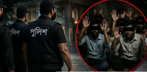 পুলিশ পরিচয়ে রিসোর্টে ডাকাতির অভিযোগ, কর্মচারীদের জিম্মি করে লুট