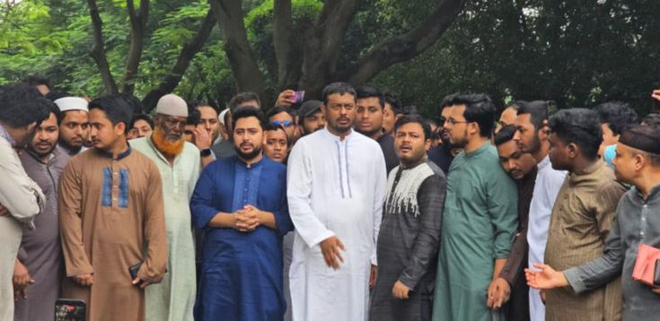আমরা এখনো জুলাইয়ের আকাঙ্ক্ষার বাংলাদেশ পাইনি: নাহিদ ইসলাম