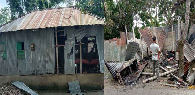 স্কুলছাত্রীকে তুলে নিয়ে দলবদ্ধ ধর্ষণ, ধর্ষকদের বাড়িতে ভাঙচুর-অগ্নিসংযোগ