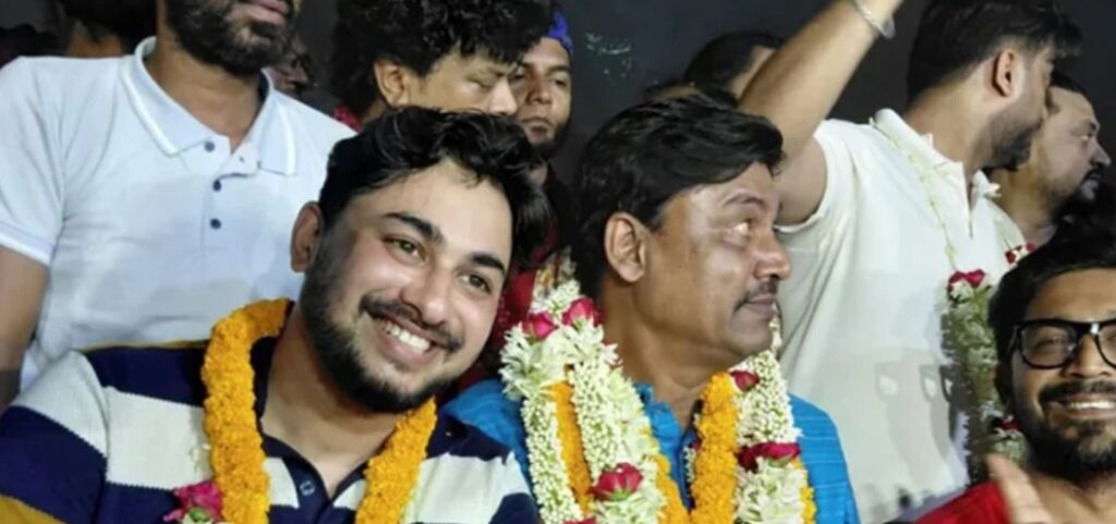 চলচ্চিত্র শিল্পী সমিতির সভাপতি শিবা সানু, সাধারণ সম্পাদক জয় চৌধুরী