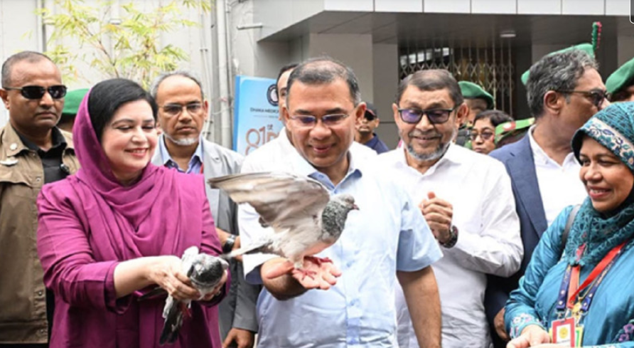 ‘ডিএমসি ডে-২০২৬’ উদ্বোধন করলেন প্রধানমন্ত্রী