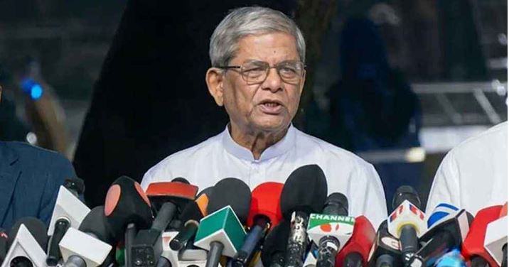 আগামী বছরের শুরুতে স্থানীয় সরকার নির্বাচন: মির্জা ফখরুল
