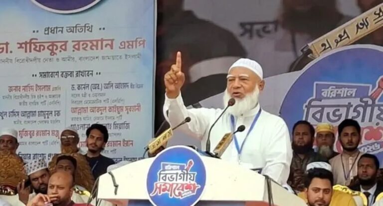 গণভোটের রায় বাস্তবায়ন না হলে সরকারও ব্যর্থ হবে: শফিকুর রহমান