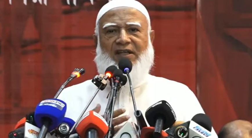 গণভোটের ৪ প্রশ্ন না বুঝলে ৩১ দফা বুঝলো কীভাবে?-প্রশ্ন জামায়াত আমিরের