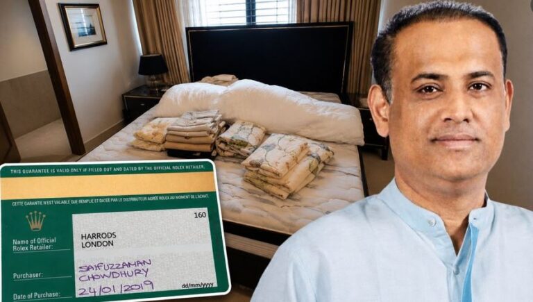 সাবেক ভূমিমন্ত্রীর গুলশানের ফ্ল্যাটে দুদক, মিলল রোলেক্স ঘড়ির ওয়ারেন্টি কার্ড