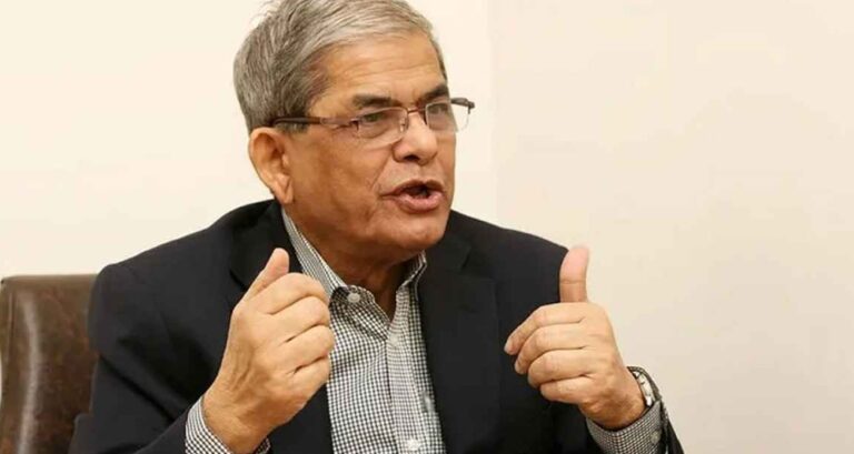 স্থানীয় সরকার নির্বাচন আয়োজনের প্রস্তুতি শুরু করেছে ইসি: মির্জা ফখরুল