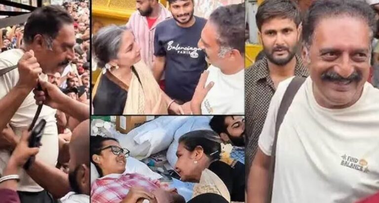 দিল্লির শিক্ষার্থী আন্দোলনে সংহতি জানালেন শাবানা আজমি ও প্রকাশ রাজ