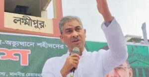 জামায়াত-শিবিরের নেতৃত্বে এনসিপি একাকার: পানিসম্পদ মন্ত্রী এ্যানি