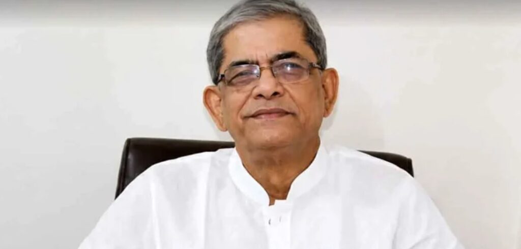 মির্জা ফখরুলই বিএনপির রাষ্ট্রপতি প্রার্থী