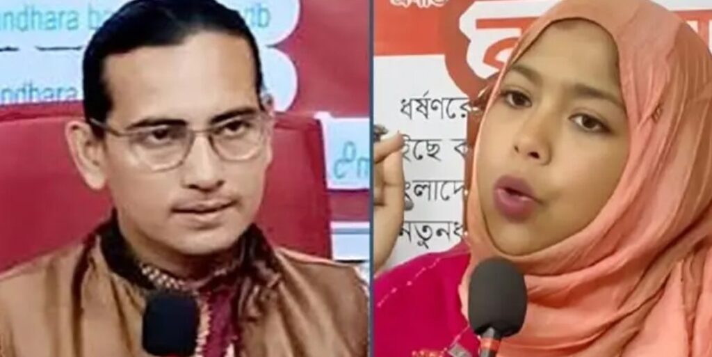 নতুন ধারা বাংলাদেশের মোমিন মেহেদী ও শান্তা ফারজানাসহ গ্রেপ্তার ৬