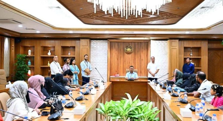 সবার সম্মিলিত প্রচেষ্টায় সুন্দর ও উন্নত বাংলাদেশ গড়ে তোলা হবে: প্রধানমন্ত্রী