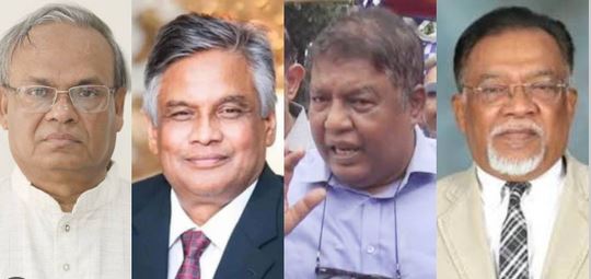 বিএনপির জাতীয় স্থায়ী কমিটিতে রিজভী-আমানসহ ৪ জন