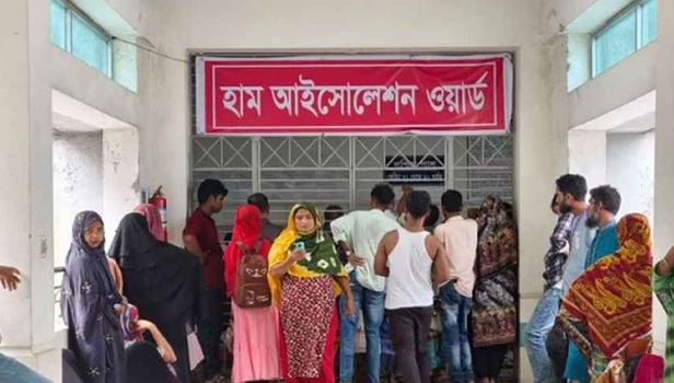 হামের উপসর্গ নিয়ে ২৪ ঘণ্টায় ৮ শিশুর মৃত্যু