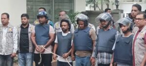 উত্তরায় সোয়া কোটি টাকা লুট: গ্রেপ্তার ৫, জড়িত পেশাদার ডাকাত চক্র