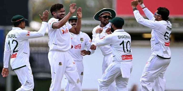 অস্ট্রেলিয়ার মাটিতে বাংলাদেশের ঐতিহাসিক টেস্ট জয়