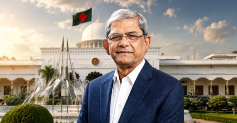সন্ধ্যায় বঙ্গভবনে শপথ নেবেন নবনির্বাচিত রাষ্ট্রপতি মির্জা ফখরুল