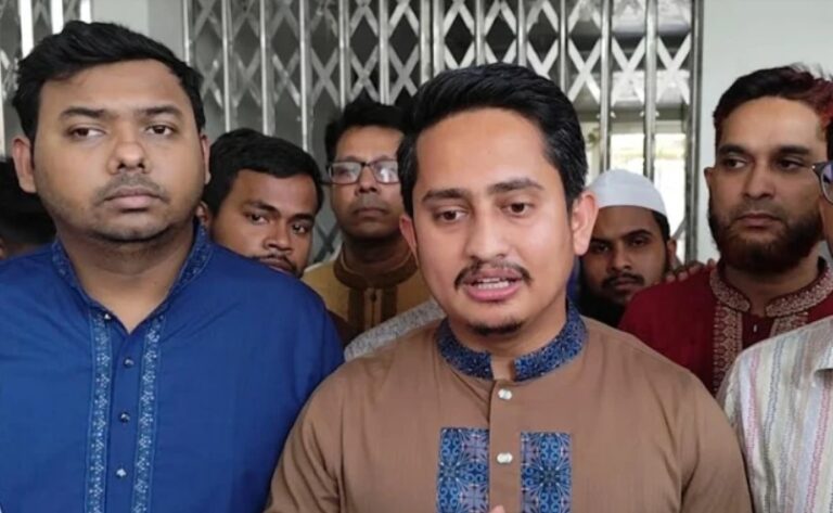 সরকার ব্যর্থতার দিকে গেলেও স্বীকার করতে চায় না: সারজিস আলম
