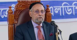রাষ্ট্রপতি নির্বাচনে ১১ দলীয় জোটের প্রার্থী কর্নেল অলি