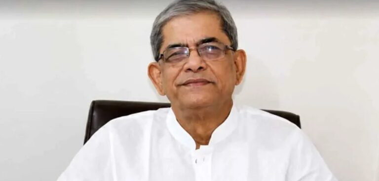 মির্জা ফখরুলের মনোনয়নপত্র বৈধ ঘোষণা