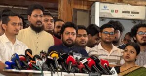 জুলাই স্মৃতি জাদুঘর যেন দলীয় ইতিহাস চর্চার জায়গা না হয়: নাহিদ ইসলাম