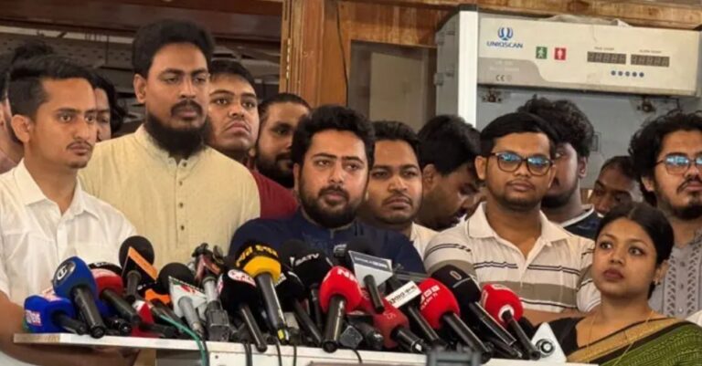 জুলাই স্মৃতি জাদুঘর যেন দলীয় ইতিহাস চর্চার জায়গা না হয়: নাহিদ ইসলাম