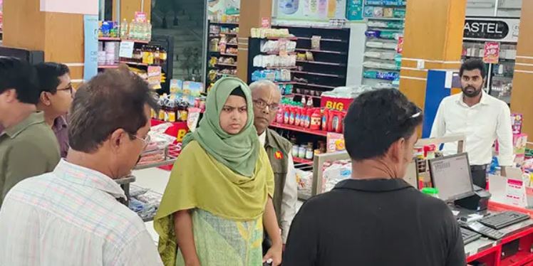 মেয়াদোত্তীর্ণ শিশু পণ্য বিক্রি, রাজবাড়ীতে ২ লাখ টাকা জরিমানা