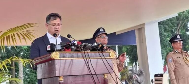 ‘পুলিশ কোনো দলের লাঠিয়াল বাহিনী নয়, হতে হবে জনবান্ধব ও প্রযুক্তিনির্ভর’