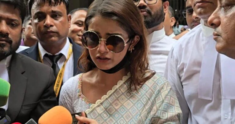 ২৮ হাজার টাকার শাড়ি প্রতারণার মামলায় তিশার জামিন
