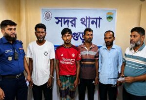 বগুড়ায় দুই হত্যা মামলায় এজাহারভুক্ত ৬ আসামি গ্রেপ্তার
