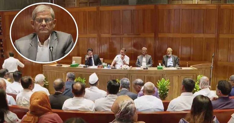 কান্নাজড়িত বিদায়, রাষ্ট্রপতি নির্বাচনে ভোট চাইলেন মির্জা ফখরুল