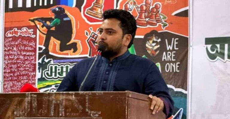 রাষ্ট্রীয় পৃষ্ঠপোষকতায় গুমের সংস্কৃতি যেন আর ফিরে না আসে: নাহিদ ইসলাম