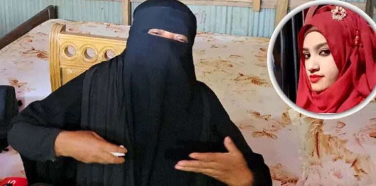 বাড়িঘরে আগুন দিয়ে শেষ করে দেওয়ার হুমকি পাচ্ছি: নুসরাতের মা