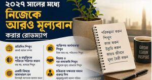 ২০২৭ সালের মধ্যে নিজেকে আরও মূল্যবান করার রোডম্যাপ