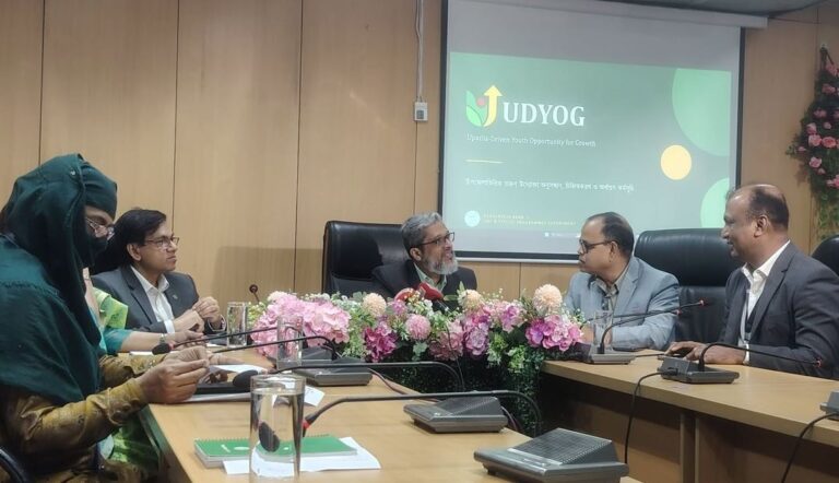 তরুণ উদ্যোক্তাদের সর্বোচ্চ ২০ লাখ টাকা দেবে বাংলাদেশ ব্যাংক