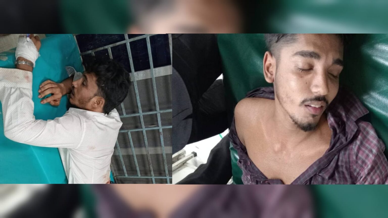 বগুড়ায় ছুরিকাঘাতে দুই ভাই আহত, হাসপাতালে ভর্তি
