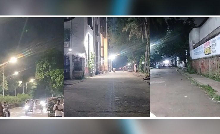 আলো ফিরেছে ঢাবি ক্যাম্পাসে, নিরাপত্তায় কার্যকর সিসিটিভির দাবি